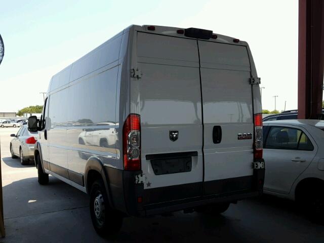 3C6TRVDG7FE509503 - 2015 RAM PROMASTER Ağ foto 3