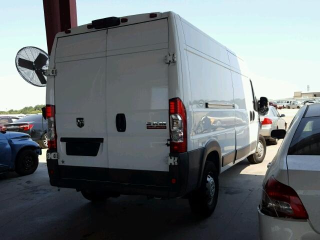 3C6TRVDG7FE509503 - 2015 RAM PROMASTER Ağ foto 4