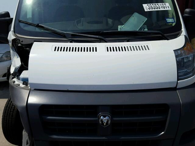 3C6TRVDG7FE509503 - 2015 RAM PROMASTER Ağ foto 7