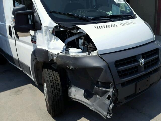 3C6TRVDG7FE509503 - 2015 RAM PROMASTER Ağ foto 9