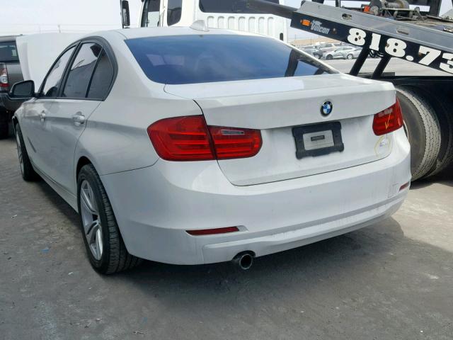 WBA3D3C50EK156509 - 2014 BMW 328 D WHITE photo 3