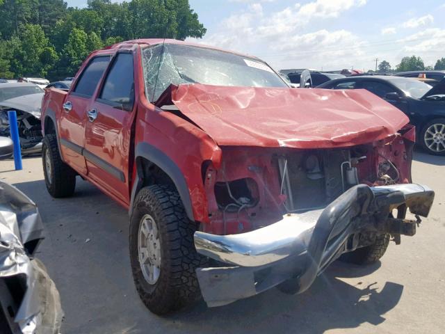 1GCDT33E288190897 - 2008 CHEVROLET COLORADO L RED photo 1