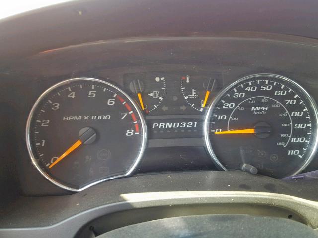 1GCDT33E288190897 - 2008 CHEVROLET COLORADO L RED photo 8