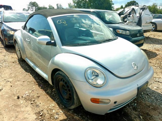 3VWBM31Y05M365458 - 2005 VOLKSWAGEN NEW BEETLE 银色 照片 1