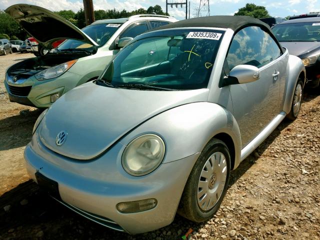 3VWBM31Y05M365458 - 2005 VOLKSWAGEN NEW BEETLE 银色 照片 2
