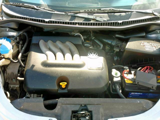 3VWBM31Y05M365458 - 2005 VOLKSWAGEN NEW BEETLE 银色 照片 7