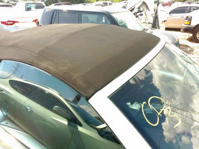 3VWBM31Y05M365458 - 2005 VOLKSWAGEN NEW BEETLE 银色 照片 9