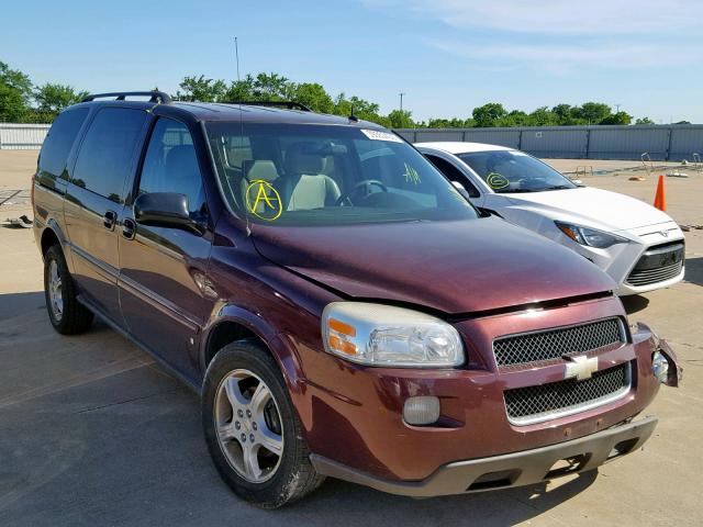 1GNDV33W57D202041 - 2007 CHEVROLET UPLANDER L 勃艮第红 照片 1