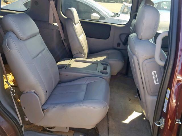 1GNDV33W57D202041 - 2007 CHEVROLET UPLANDER L 勃艮第红 照片 6
