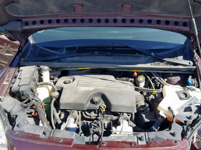 1GNDV33W57D202041 - 2007 CHEVROLET UPLANDER L 勃艮第红 照片 7