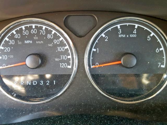 1GNDV33W57D202041 - 2007 CHEVROLET UPLANDER L 勃艮第红 照片 8