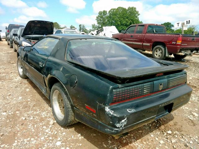 1G2FW21F0JL228950 - 1988 PONTIAC FIREBIRD T BLACK photo 3