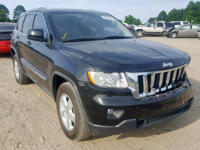 1J4RS4GG6BC658266 - 2011 JEEP GRAND CHER BLACK photo 1