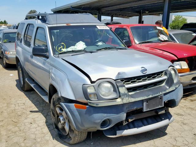 5N1ED28Y02C571145 - 2002 NISSAN XTERRA XE SILVER photo 1