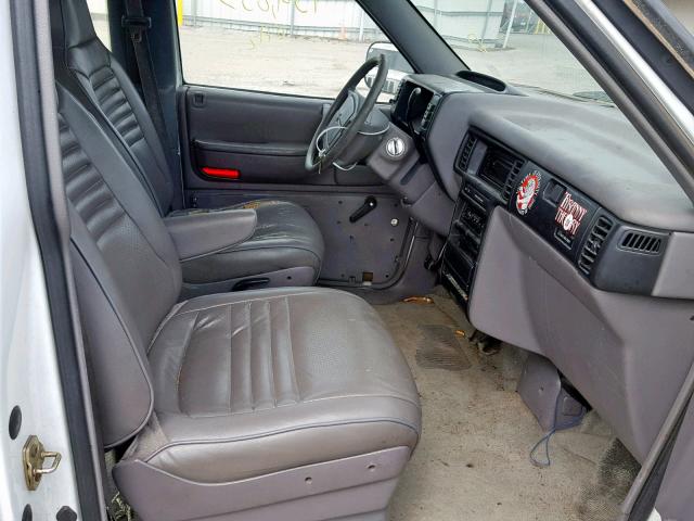 2B7FH1132NR614031 - 1992 DODGE CARAVAN C/ BLACK photo 5