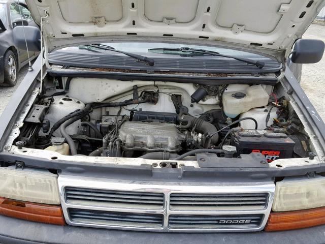 2B7FH1132NR614031 - 1992 DODGE CARAVAN C/ BLACK photo 7