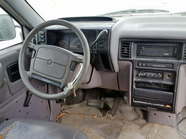 2B7FH1132NR614031 - 1992 DODGE CARAVAN C/ BLACK photo 9