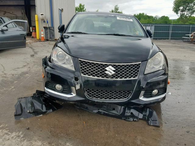 JS2RF9A61B6110509 - 2011 SUZUKI KIZASHI SP BLACK photo 9