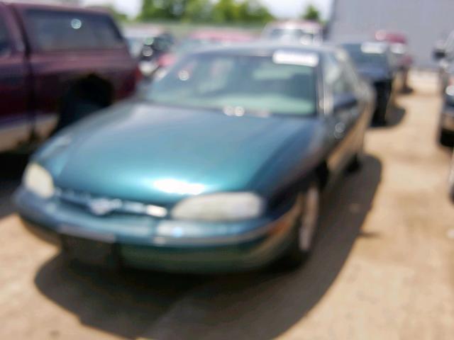 2G1WL52M0V1131710 - 1997 CHEVROLET LUMINA BAS Yaşıl foto 2