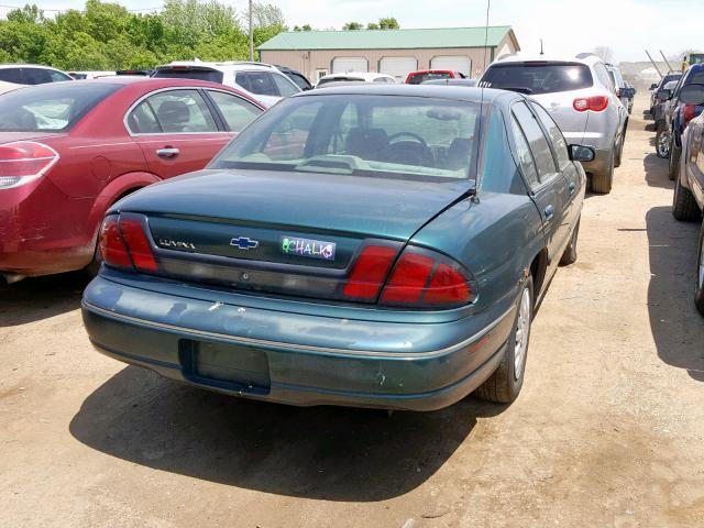 2G1WL52M0V1131710 - 1997 CHEVROLET LUMINA BAS Yaşıl foto 4