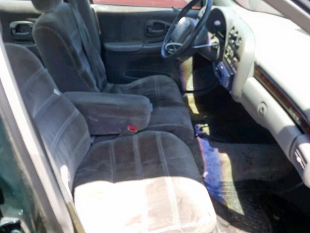2G1WL52M0V1131710 - 1997 CHEVROLET LUMINA BAS Yaşıl foto 5