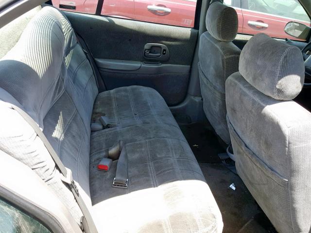 2G1WL52M0V1131710 - 1997 CHEVROLET LUMINA BAS Yaşıl foto 6