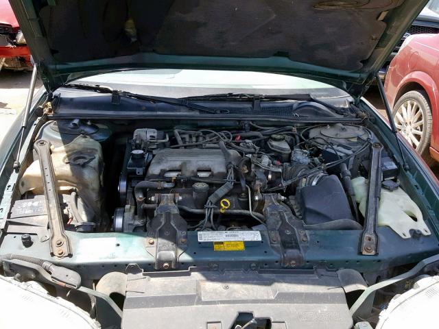 2G1WL52M0V1131710 - 1997 CHEVROLET LUMINA BAS Yaşıl foto 7