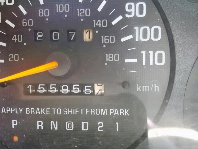 2G1WL52M0V1131710 - 1997 CHEVROLET LUMINA BAS Yaşıl foto 8