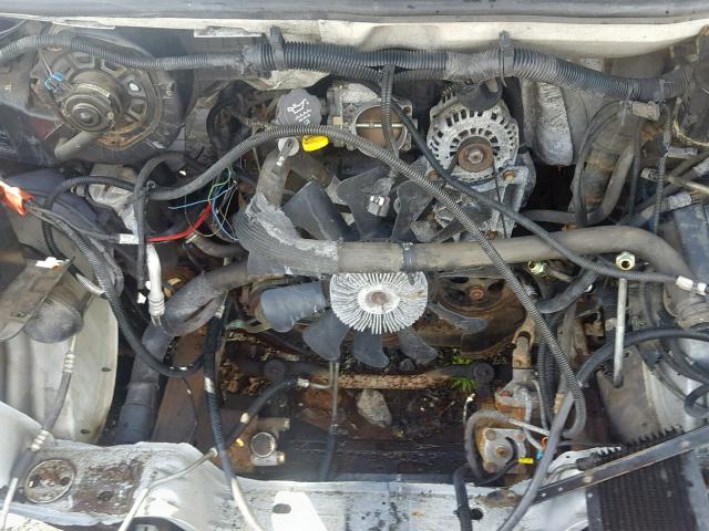 1GB0G2CG6B1105322 - 2011 CHEVROLET EXPRESS G3 WHITE photo 7