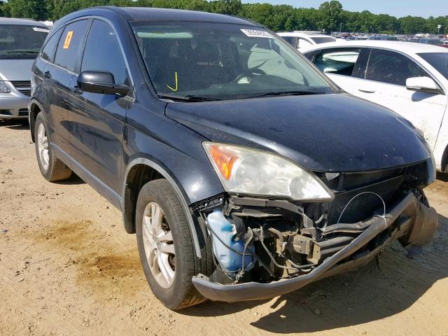 5J6RE3H70BL024516 - 2011 HONDA CR-V EXL BLACK photo 1