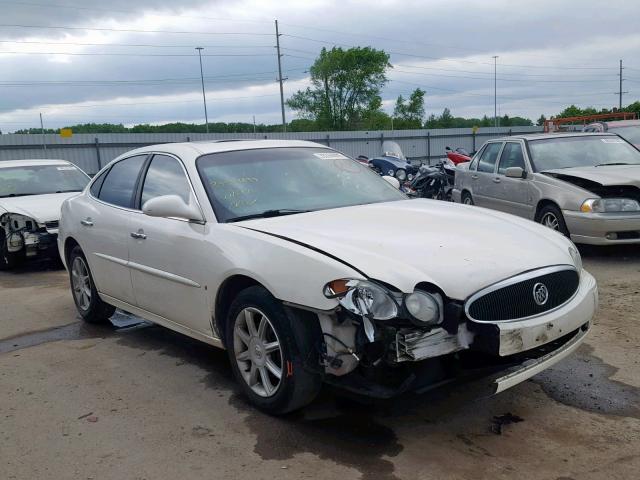 2G4WE587961238173 - 2006 BUICK LACROSSE C WHITE photo 1