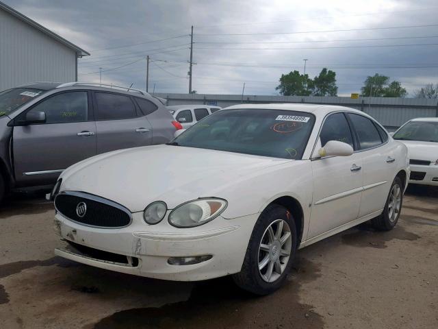 2G4WE587961238173 - 2006 BUICK LACROSSE C WHITE photo 2