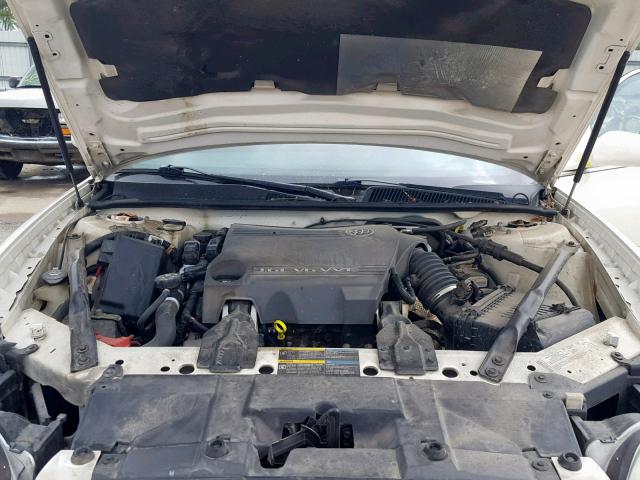 2G4WE587961238173 - 2006 BUICK LACROSSE C WHITE photo 7