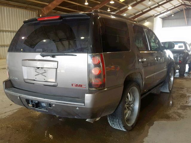 1GKS1EEF3CR259621 - 2012 GMC YUKON DENA GRAY photo 4