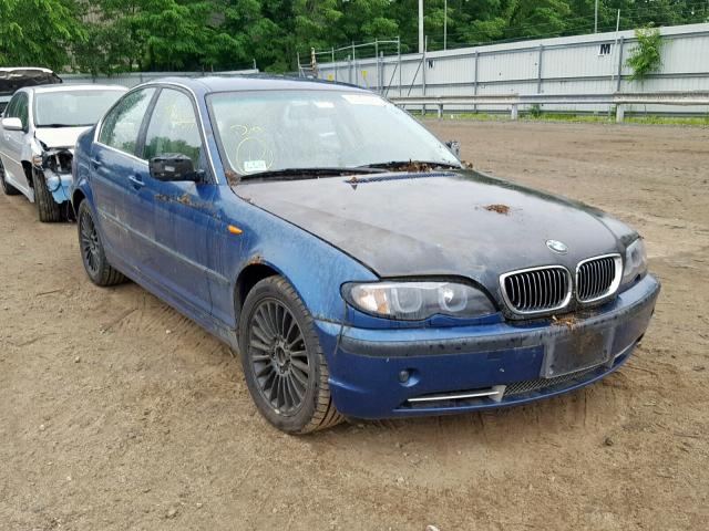 WBAEW53402PG08675 - 2002 BMW 330 XI BLUE photo 1