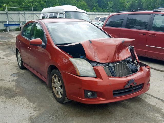 3N1AB6AP4BL645188 - 2011 NISSAN SENTRA 2.0 MAROON photo 1