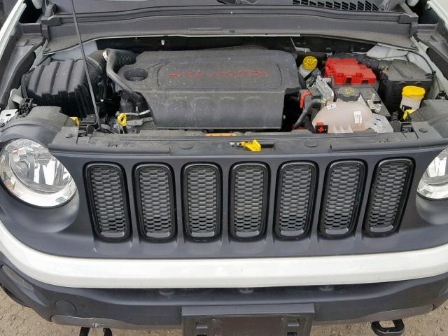ZACCJBAB7JPH52571 - 2018 JEEP RENEGADE S თეთრი ფოტო 7