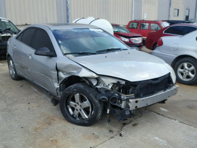 1G2ZH558X64114296 - 2006 PONTIAC G6 GT SILVER photo 1