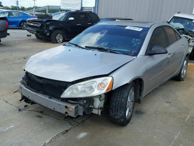 1G2ZH558X64114296 - 2006 PONTIAC G6 GT SILVER photo 2