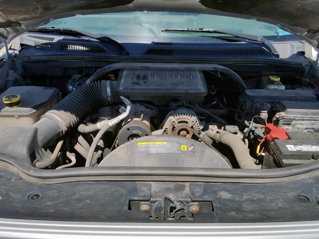 1J8HG48KX6C291537 - 2006 JEEP COMMANDER SILVER photo 7