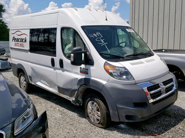 3C6TRVCG5GE106283 - 2016 RAM PROMASTER 白色 照片 1