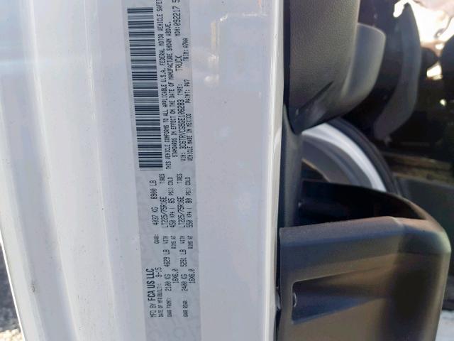 3C6TRVCG5GE106283 - 2016 RAM PROMASTER 白色 照片 10