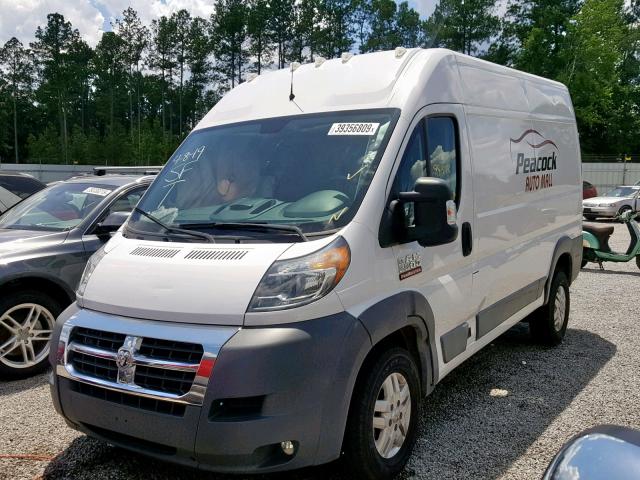 3C6TRVCG5GE106283 - 2016 RAM PROMASTER 白色 照片 2