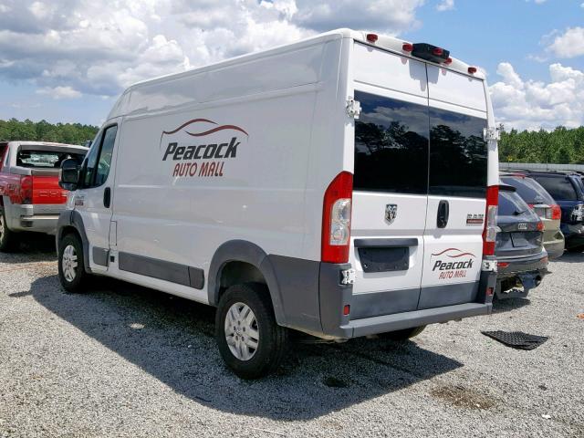 3C6TRVCG5GE106283 - 2016 RAM PROMASTER 白色 照片 3