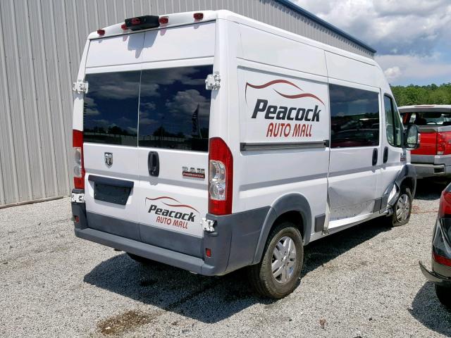 3C6TRVCG5GE106283 - 2016 RAM PROMASTER 白色 照片 4