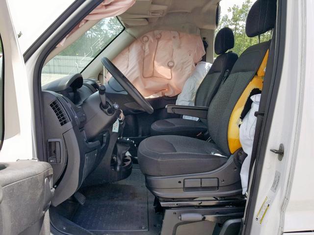 3C6TRVCG5GE106283 - 2016 RAM PROMASTER 白色 照片 5