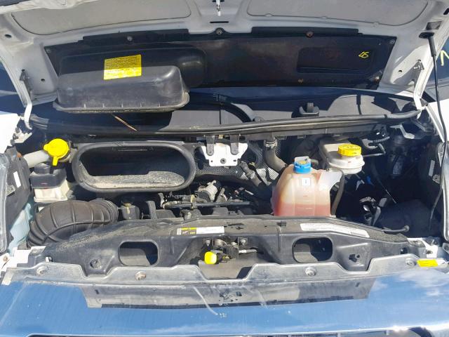 3C6TRVCG5GE106283 - 2016 RAM PROMASTER 白色 照片 7