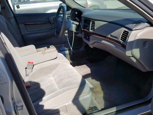 2G1WF52EX49336046 - 2004 CHEVROLET IMPALA GRAY photo 5