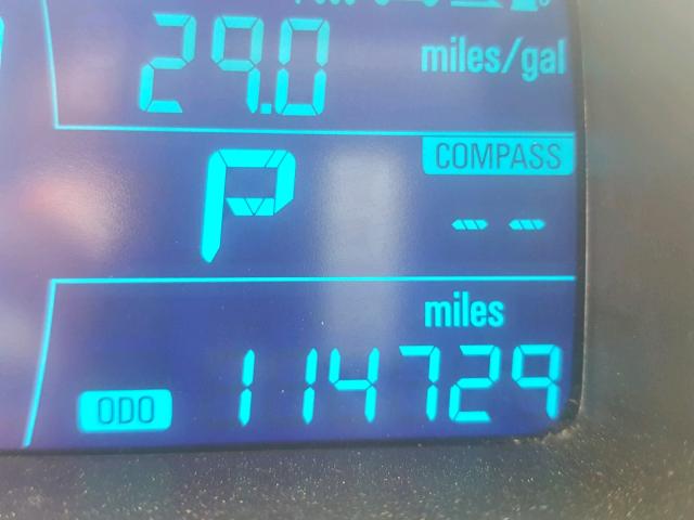 1G1JA6SH7F4188839 - 2015 CHEVROLET SONIC LS WHITE photo 8