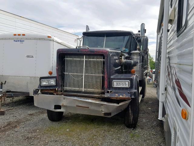 2WKPDCJG5GK914089 - 1986 WESTERN STAR/AUTO CAR CONVENTION BLACK photo 2